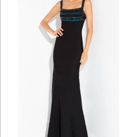 Herve Léger Phelicia gown, L - Picture 1 of 6